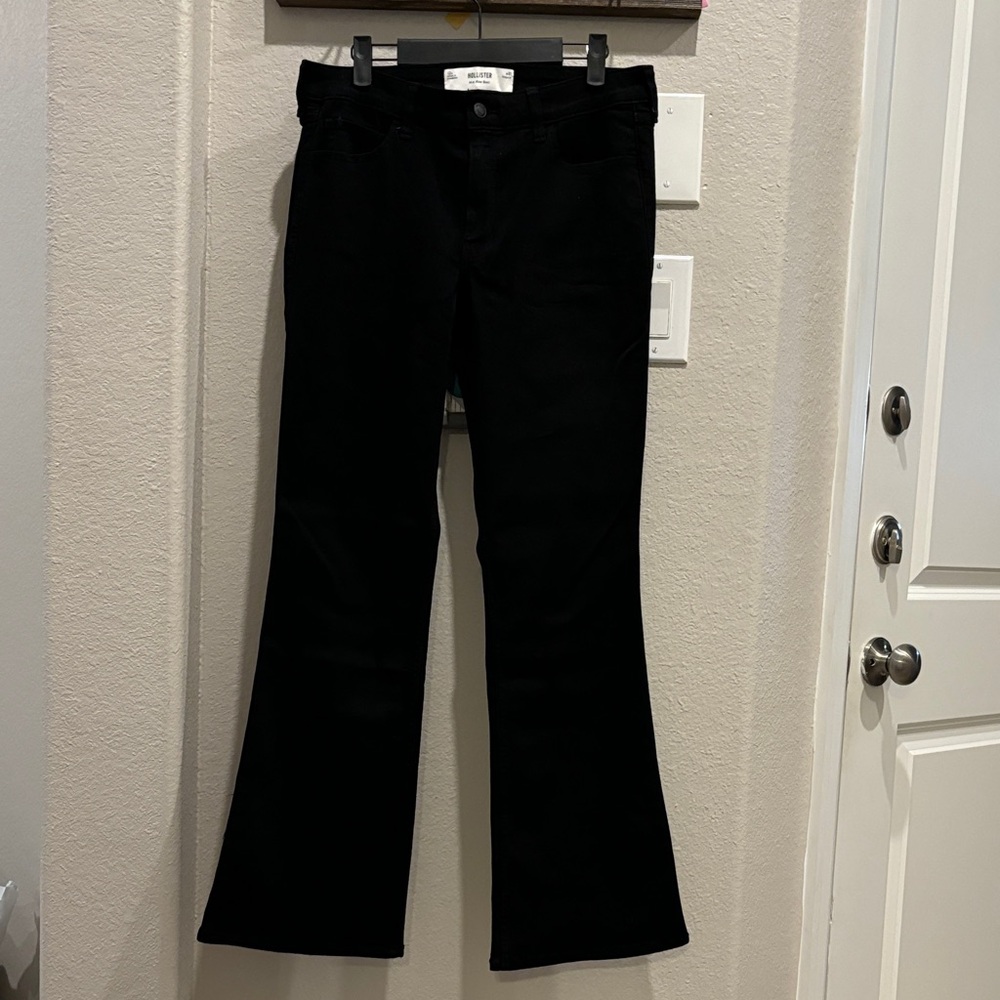 Hollister Black Bootcut Jeans